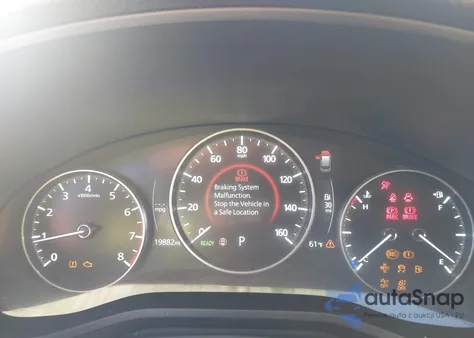 2025 Mazda Cx-90 3.3 Turbo Preferred Package from USA, damaged, VIN JM3KKBHD1S1224419